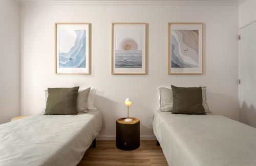 Beachfront apartment, 25m from the Beach with AC and Heating - Foto 15