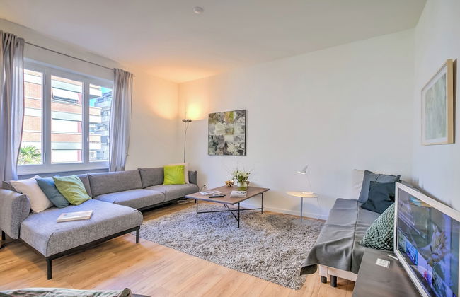 Modern Apartment Lugano - Foto 9
