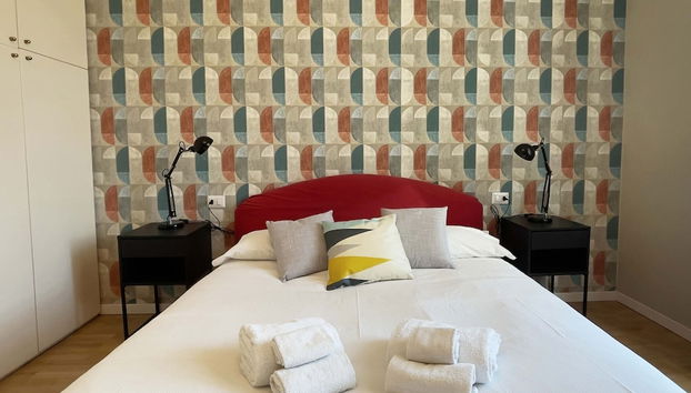 Elegant apt in Historical Building - Foto 2, Habitación