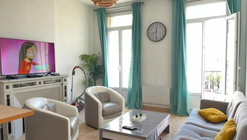 T4 Hausmanien Calme Jardin Alexandre Place de la Liberté - Foto 2