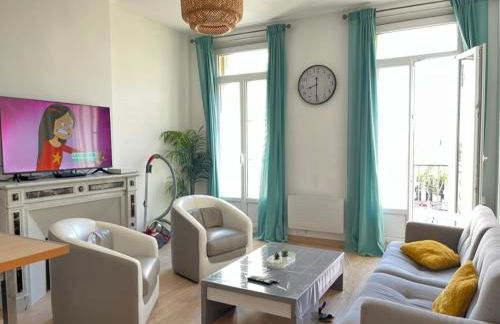 T4 Hausmanien Calme Jardin Alexandre Place de la Liberté - Foto 2