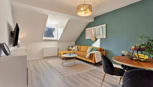 Zeche trifft Villa Apartments by Cordis Sky für bis zu 4 Personen 5 Minuten zur Messe Essen oder Hauptbahnhof - Foto 2