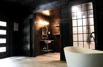 Romantic Escapes in this Stunning A-Frame in North Carolina with Access to a Private Hot Tub and Fire Pit - Foto 11