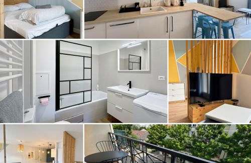 Le Delta Bailly - Appartement pour 4 personnes Disneyland Paris - Foto 8