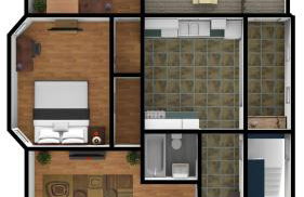 1st Base Apt 1 All Star Baseball Rentals - Foto 25