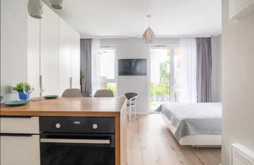 LuxApartmentWarszawa z bezpłatnym podziemnym parkingem - Foto 6