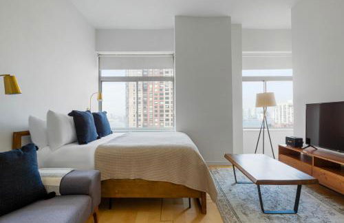 Financial District studio w gym doorman NYC-1289 - Foto 8