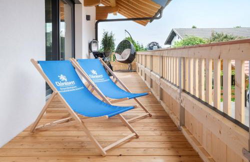 FENJOY Ferienapartments am Chiemsee - Balkon - BBQ - Foto 32