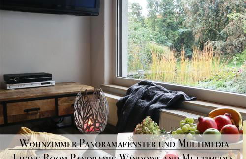 Natur-Ferien-Haus Klein Rosenburg 120qm, Kamin, 100Mbit WLAN, eingezäunter Garten - Foto 8