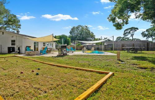 Green Oasis - Heated Pool, Mini-Golf, Ping Pong, 13 min Beach - Foto 46