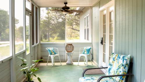 Hadley's House - A Country 3 Bdrm with Screened-In Porch - Foto 3, Garden view