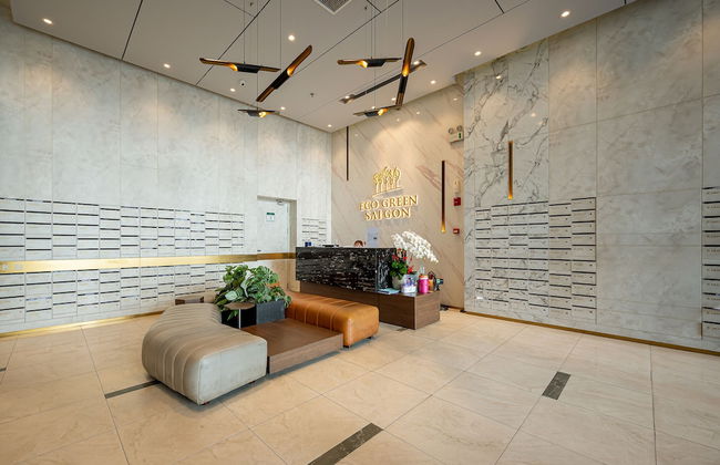 Eco Green Saigon Luxury Apartment Hotel - Foto 1