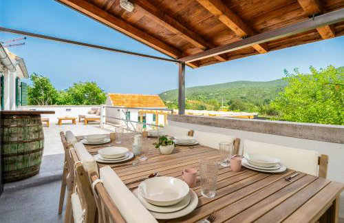 Holiday house with heated pool - Foto 6