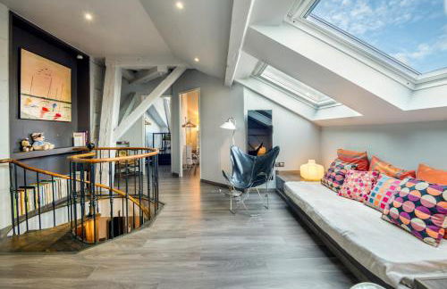 Duplex de 115m2 dans un bâtiment chic historique - Le Belvédère St Nicolas - Foto 13