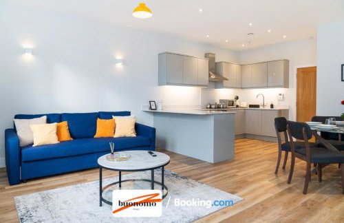 Two Bedroom Apartment At Buonomo Stays Short Lets & Serviced Accommodation close to Wimbledon Tennis Courts - Foto 24