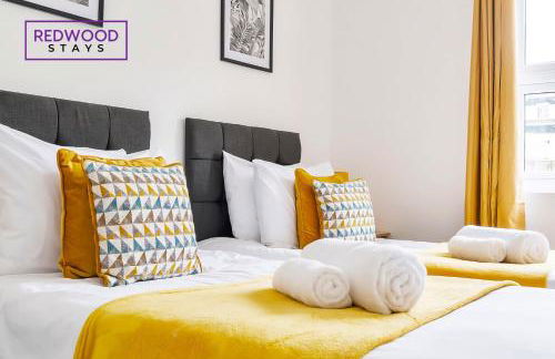 Well-Equipped Serviced Apartments in Aldershot Town Centre, Free WiFi By Redwood Stays - Foto 12