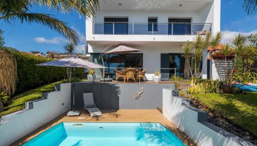 Pool, Garden and sea View - Villa Hibiscus - Foto 2, Garden, sunbed