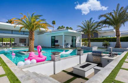 Rancho Mirage Oasis w Pool Hot Tub Bocce Putting Green Firepit - Foto 37