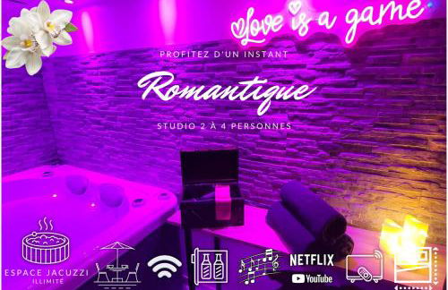 Studio élégant l'orchidée Jacuzzi en intérieur toute l'année - Foto 1