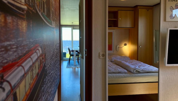 Waterfront Holiday Home Sonnenschein 4 Persons With Sauna - Foto 2, Zimmer