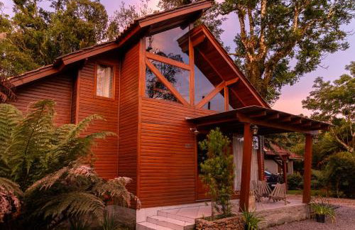 CHALÉ DOS ALPES VERDES - Foto 1