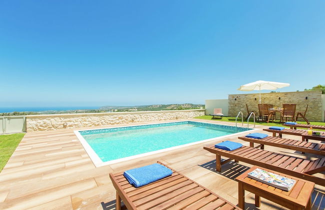 Villa with Private Pool near Sea & Arkadi Monastery on NW Coast - Foto 34