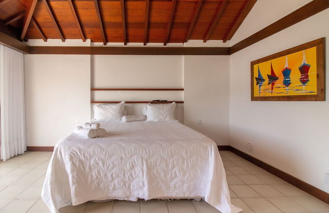 Mansão Pé na Areia Ferradura com 4Suítes - Foto 9