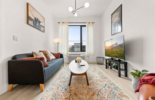 Elegant Bd,EWR AIRPT,Nyc, Free Pkng, Prudential CNTR, American Dream Mall - Foto 4