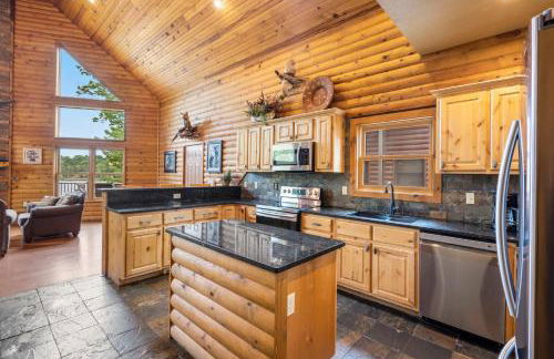 Luxury Lakefront Chalet Resort 2 Pools FREE Amenities Dock MiniGolf Waterslide - Foto 65