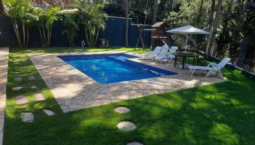 Chacara com Piscina Aquecida - Foto 5