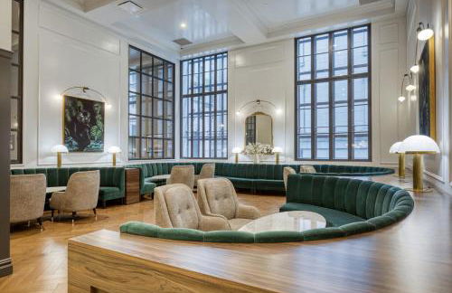 FiDi Studio w Residents Bar Golf Simulator Gym NYC-271 - Photo 16