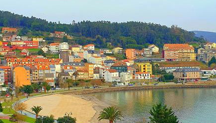 Apartamento con vistas al mar, Costa da Morte - Foto 5