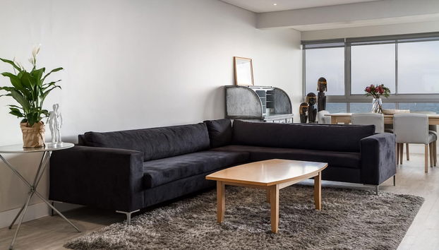 Ocean Front Apartment w Sea Views Pleasant Ways - Foto 3, Habitación