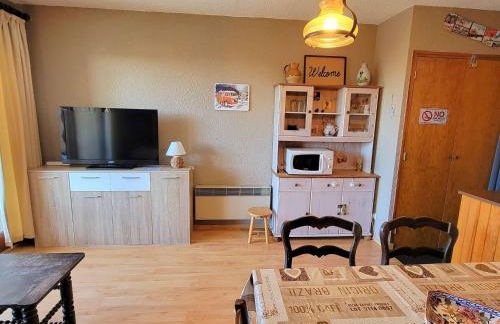 Charmant studio 4 pers. au pied des pistes - Balcon Sud Ouest, parking, centre station - FR-1-393-160 - Foto 9