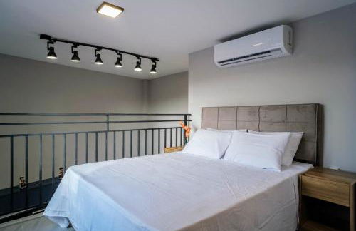 LOFT Charmoso Aeroporto SP Expo com AC - Foto 1