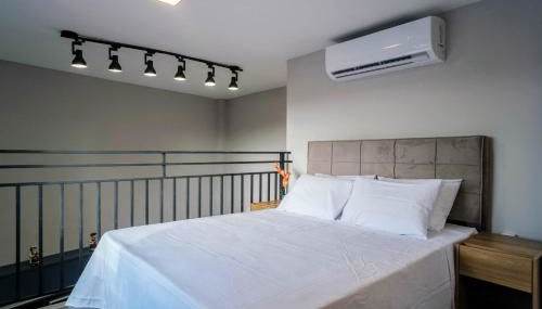 LOFT Charmoso Aeroporto SP Expo com AC - Foto 1