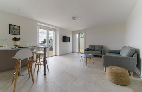 Résidence Penaud - Appartements design et climatisés à la campagne - Foto 28
