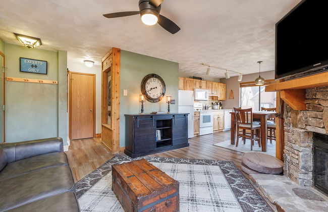 Swiss Mountain 1 Bedroom - Premier Unit with Patio by RedAwning - Foto 19