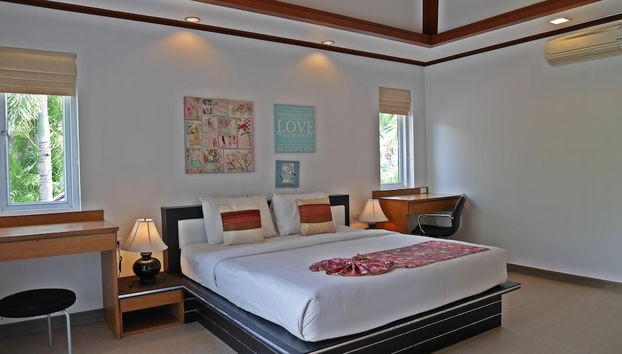 Suriya Som Villa - Foto 4, Habitación