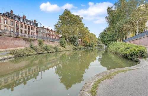 Nice studio under the roof ideal for 2 in Toulouse - Foto 10