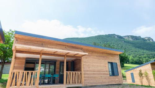 Gîte Chalet 6/8 pers. - Camping Les Berges du Bramont - Foto 2