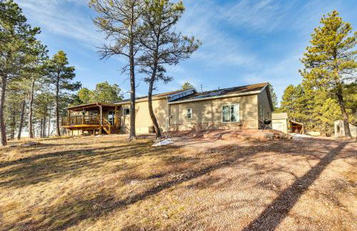 5 Mi to Town Mtn-View Gem with Deck in Hot Springs - Foto 26