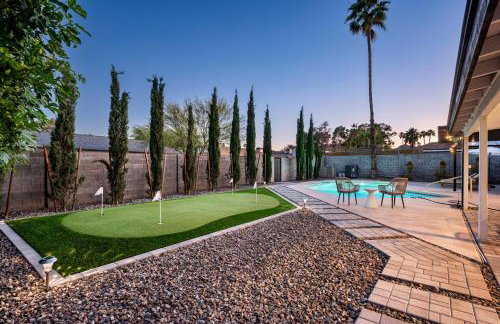 Shuffleboard Hiking Pool Putting green - Foto 54