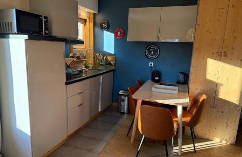 Appartement Soleil d'Or au cœur de Megève - Foto 6