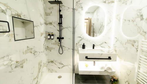 La Confortable - Spacieux T3 familial 6pers - Bonn'appartts-sur-Seine - Foto 5, towels, Shower