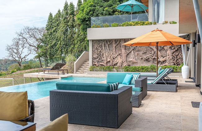 White Monkey Villa - Private Pool & Jacuzzi - Foto 43