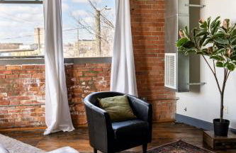 420 Friendly Canada Bridge View Loft Downtown FREE parking - Foto 16