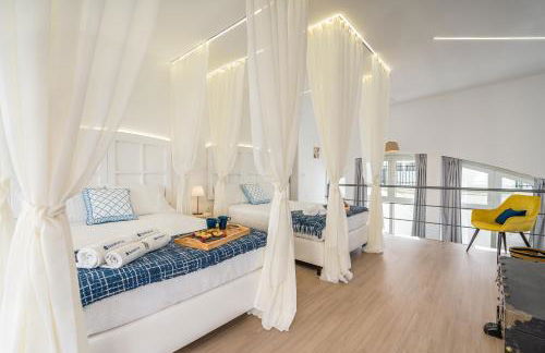 Host Wise - Elegant Loft with Historic Charm & Terrace - Foto 2