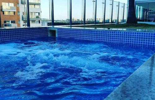 Union Suítes Barra da Tijuca Centro Metropolitano Parque Olímpico - Foto 25