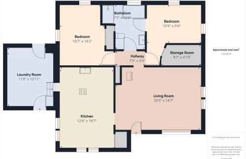 Daffodil Cottage in Downtown Packwood, WIFI, BBQ, Firepit, Smores - Foto 16